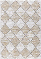 Aideen Cream Shag Area Rug - Clearance - Ornate Home