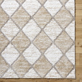 Aideen Cream Shag Area Rug - Clearance - Ornate Home