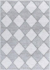 Aideen Gray Shag Area Rug - Clearance - Ornate Home