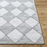 Aideen Gray Shag Area Rug - Clearance - Ornate Home