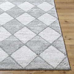 Aideen Gray Shag Area Rug - Clearance - Ornate Home