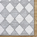 Aideen Gray Shag Area Rug - Clearance - Ornate Home