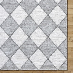 Aideen Gray Shag Area Rug - Clearance - Ornate Home