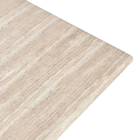 Aiden Beige 87" Outdoor Dining Table - Ornate Home