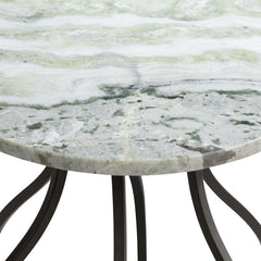 Aiden Green/Black Accent Table - Ornate Home