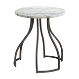 Aiden Green/Black Accent Table - Ornate Home