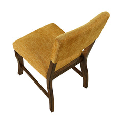 Aiden Mustard/Brown Side Chair (Set of 2) - Ornate Home