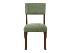 Aiden Olive/Brown Side Chair (Set of 2) - Ornate Home