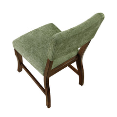 Aiden Olive/Brown Side Chair (Set of 2) - Ornate Home