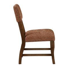 Aiden Rust/Brown Side Chair (Set of 2) - Ornate Home