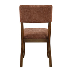 Aiden Rust/Brown Side Chair (Set of 2) - Ornate Home