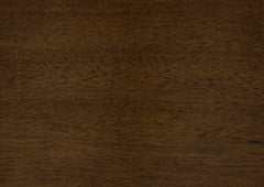 Aiden Tempered Glass/Brown Dining Table - Ornate Home