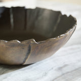 Aidman Black/Antique Gold Bowl - Ornate Home