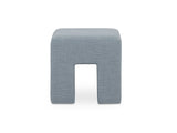 Aidy Light Blue Stool - Ornate Home