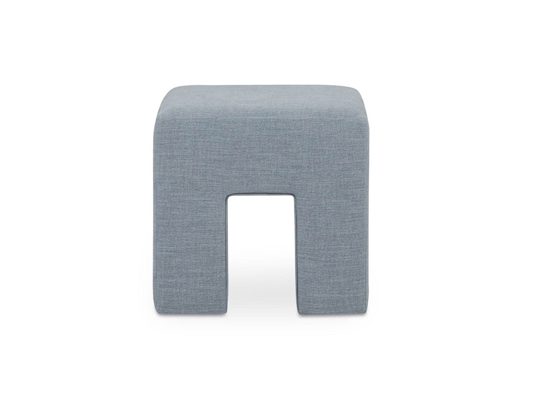 Aidy Light Blue Stool - Ornate Home