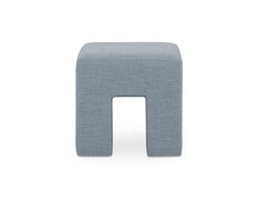 Aidy Light Blue Stool - Ornate Home
