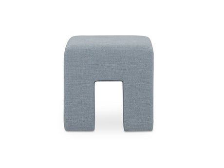 Aidy Light Blue Stool - Ornate Home