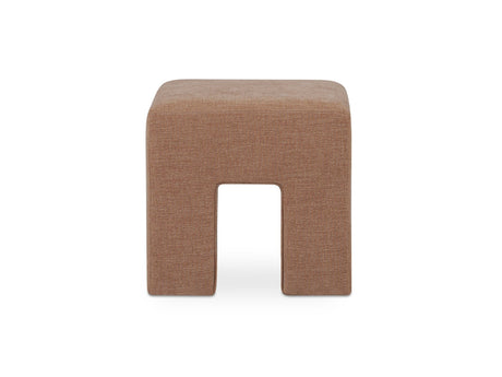 Aidy Washed Pink Stool - Ornate Home