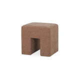 Aidy Washed Pink Stool - Ornate Home