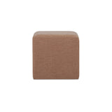 Aidy Washed Pink Stool - Ornate Home