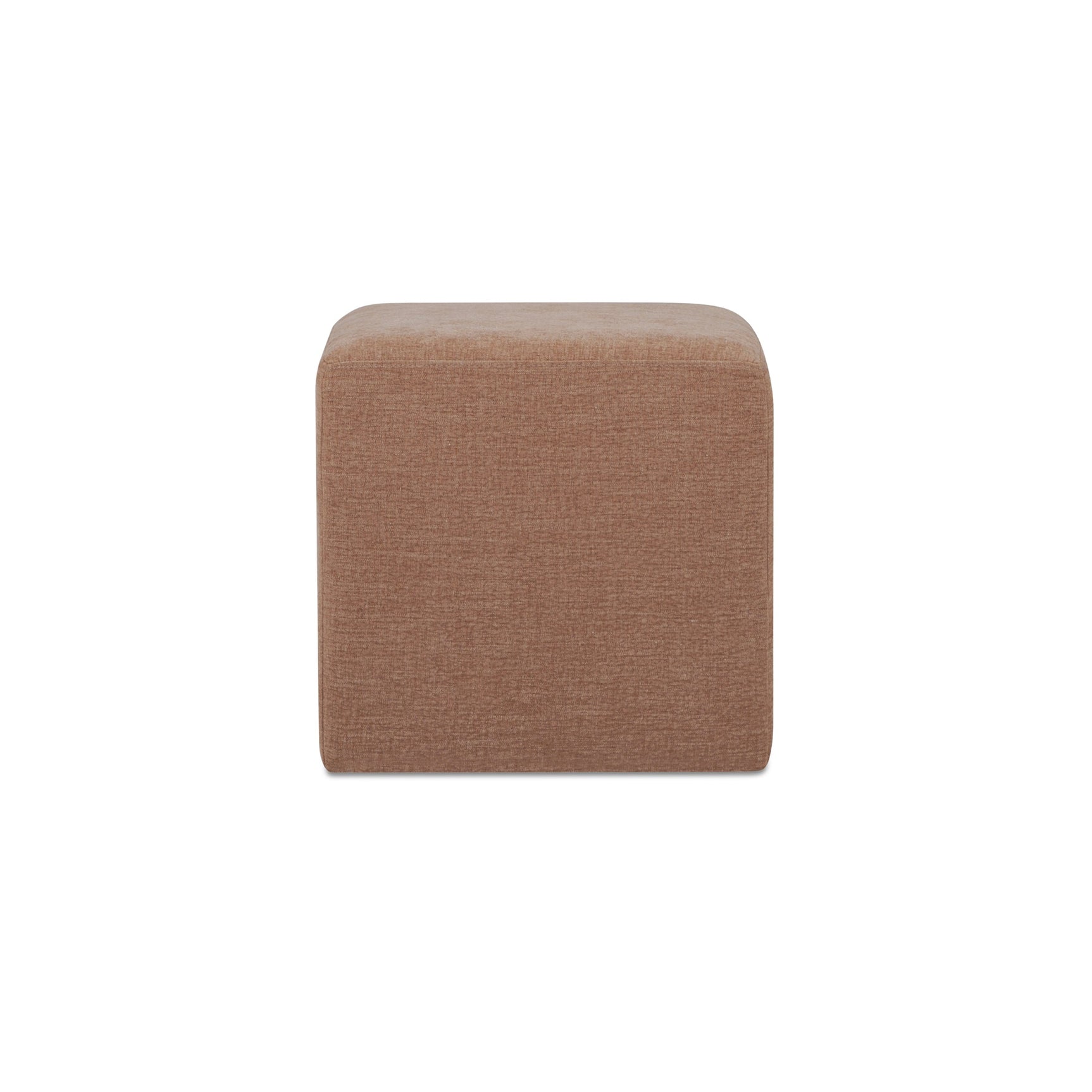 Aidy Washed Pink Stool - Ornate Home