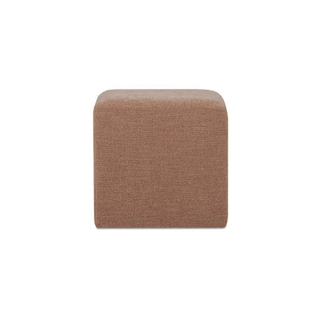 Aidy Washed Pink Stool - Ornate Home