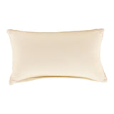 Aija Black/Off White Pillow - Ornate Home