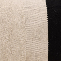 Aija Black/Off White Pillow - Ornate Home