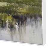 Aiken Green/Blue Canvas