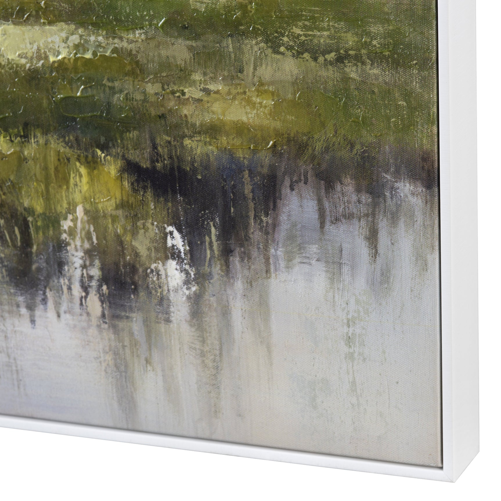 Aiken Green/Blue Canvas