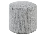 Aiken Multi-Color Pouf - Ornate Home
