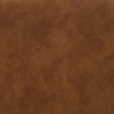Aiken Saddle Brown Faux Leather Upholstered Dining Side Chair (Set of 4) - Ornate Home