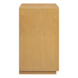 Aiko Light Oak 39 Inch Japandi Accent Cabinet - Ornate Home