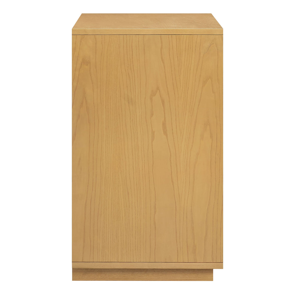Aiko Light Oak 39 Inch Japandi Accent Cabinet - Ornate Home