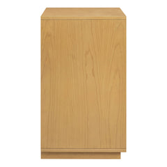 Aiko Light Oak 39 Inch Japandi Accent Cabinet - Ornate Home
