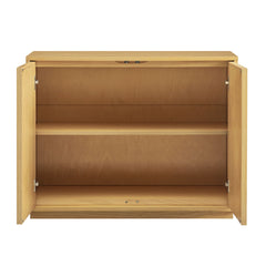 Aiko Light Oak 39 Inch Japandi Accent Cabinet - Ornate Home