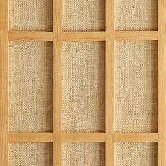Aiko Light Oak 39 Inch Japandi Accent Cabinet - Ornate Home