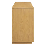 Aiko Light Oak 76 Inch Japandi Sideboard - Ornate Home