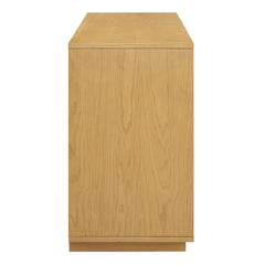 Aiko Light Oak 76 Inch Japandi Sideboard - Ornate Home