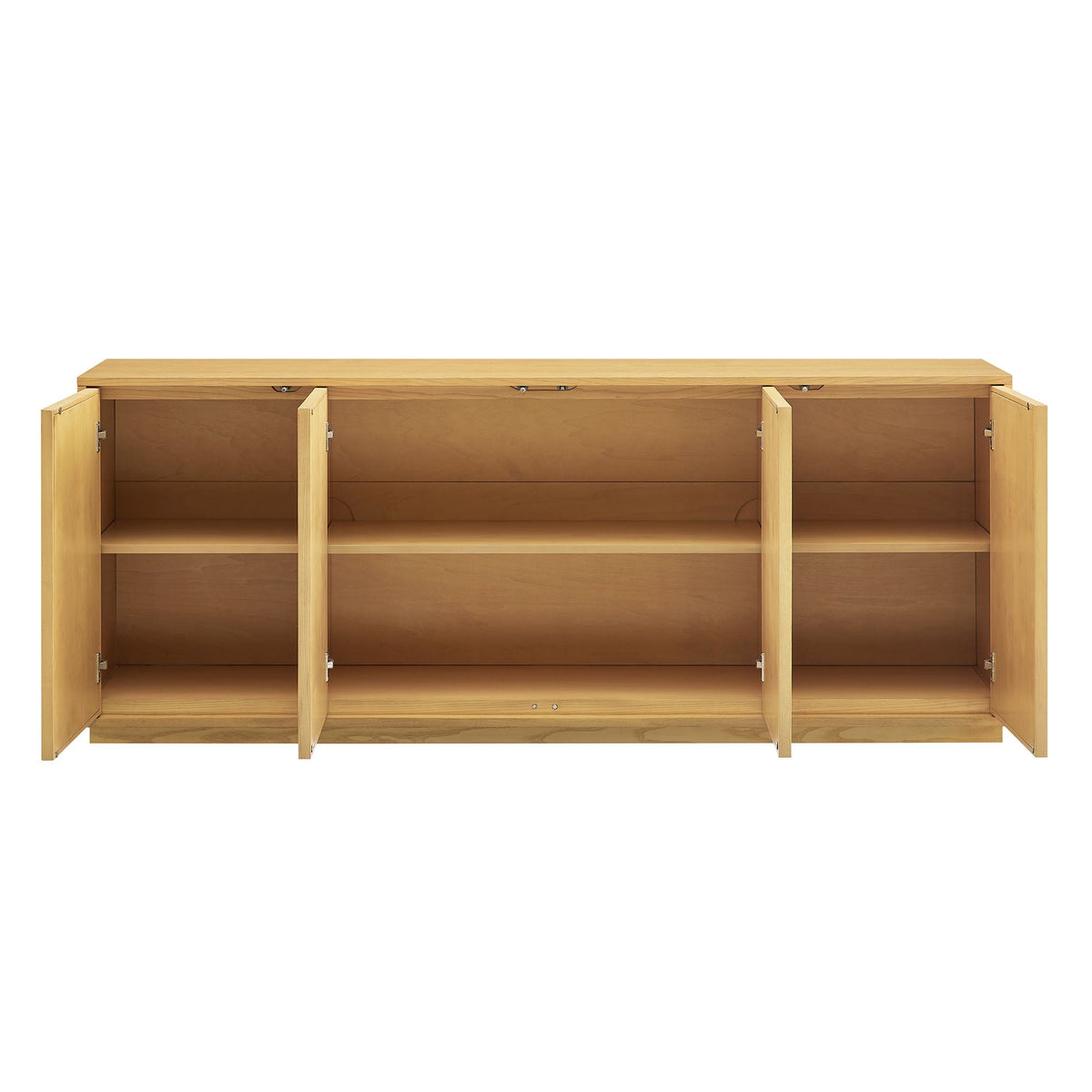 Aiko Light Oak 76 Inch Japandi Sideboard - Ornate Home