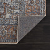Aila Traditional Design Washable Rug - Clearance - Ornate Home
