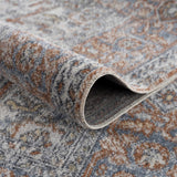 Aila Traditional Design Washable Rug - Clearance - Ornate Home