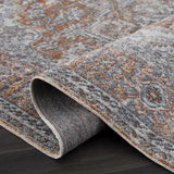 Aila Traditional Design Washable Rug - Clearance - Ornate Home