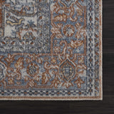 Aila Traditional Design Washable Rug - Clearance - Ornate Home
