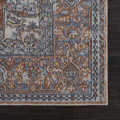 Aila Traditional Design Washable Rug - Clearance - Ornate Home