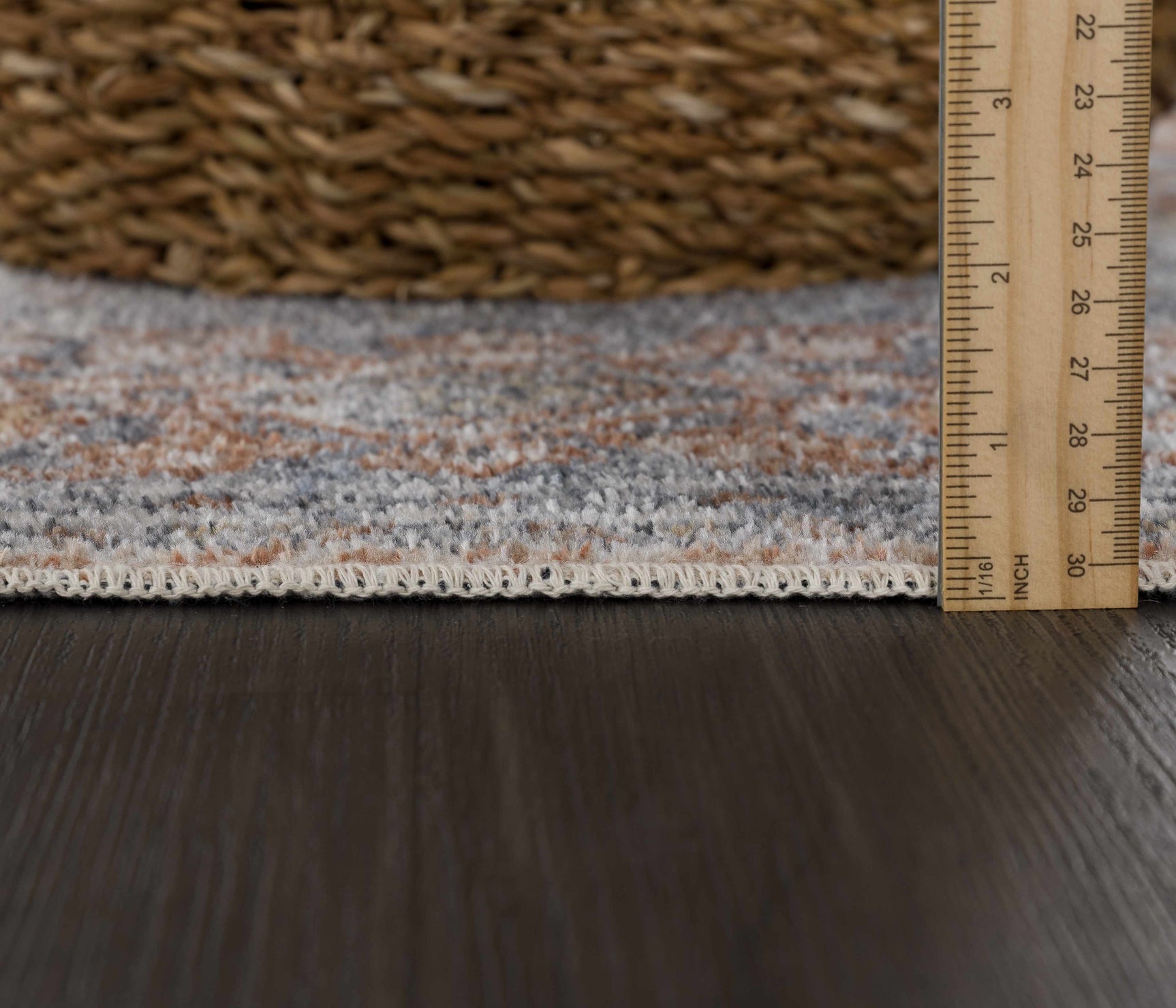 Aila Traditional Design Washable Rug - Clearance - Ornate Home