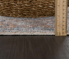 Aila Traditional Design Washable Rug - Clearance - Ornate Home