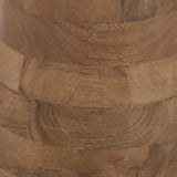 Ailsa Natural Brown Wood Floor Lamp (1/CN) - Ornate Home