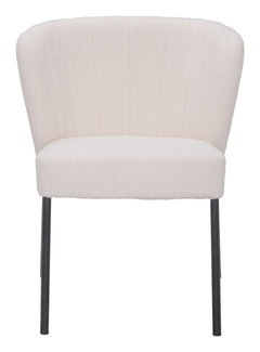 Aimee Cream Dining Chair (Set of 2) - Ornate Home