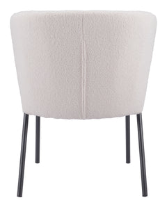 Aimee Cream Dining Chair (Set of 2) - Ornate Home